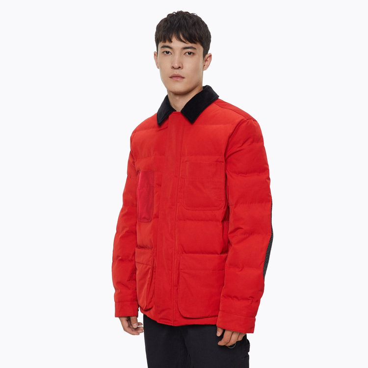 JWMAN + MAMMUT WR-J913 Down Jacket mammut red