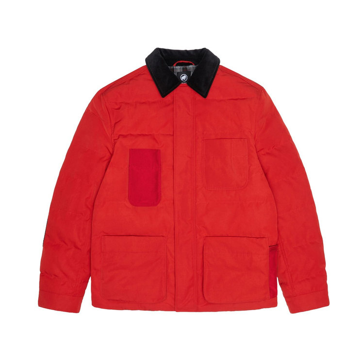 JWMAN + MAMMUT WR-J913 Down Jacket mammut red