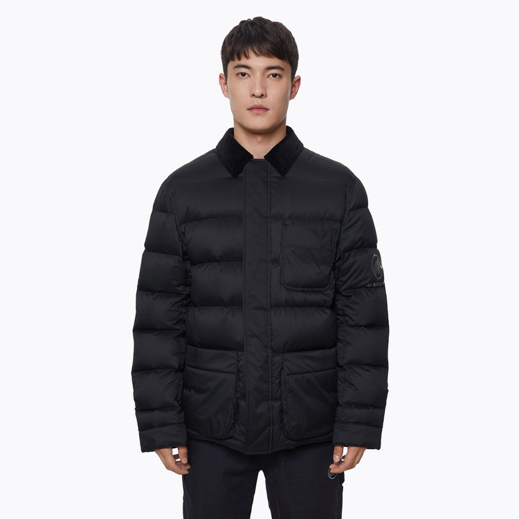 JWMAN + MAMMUT WR-J927 Premiere Down Jacket black
