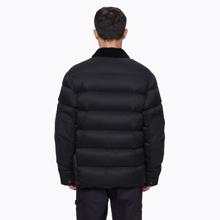 JWMAN + MAMMUT WR-J927 Premiere Down Jacket black