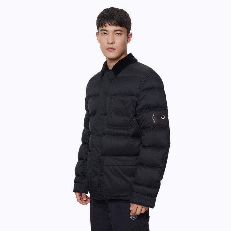 JWMAN + MAMMUT WR-J927 Premiere Down Jacket black