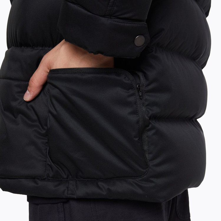 JWMAN + MAMMUT WR-J927 Premiere Down Jacket black