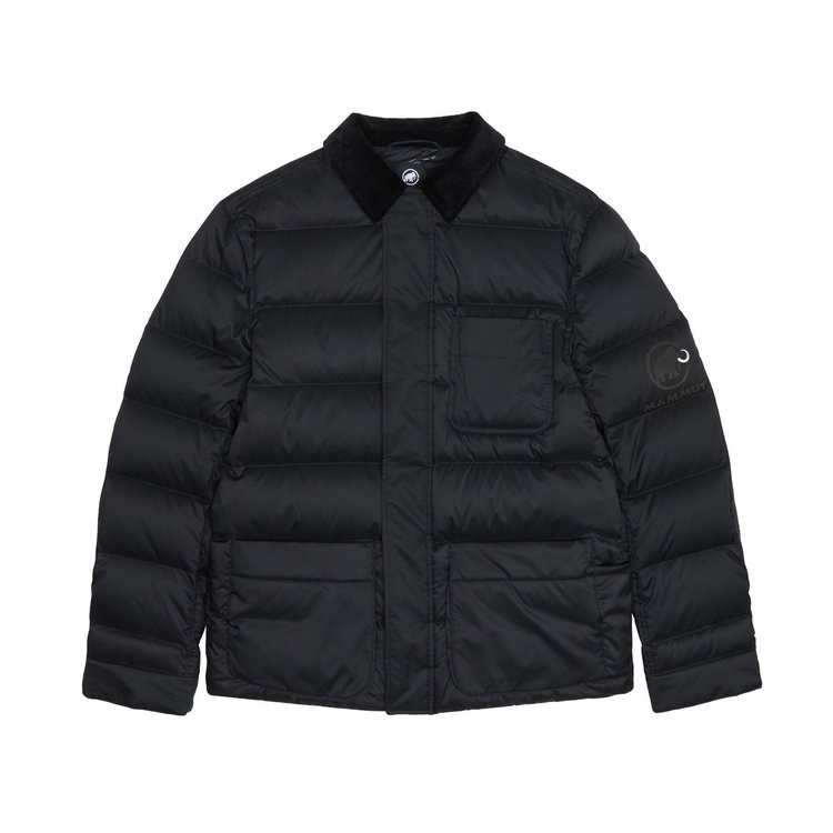 JWMAN + MAMMUT WR-J927 Premiere Down Jacket black
