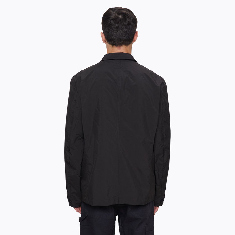 JWMAN + MAMMUT WR-J910 Puckered Jacket black