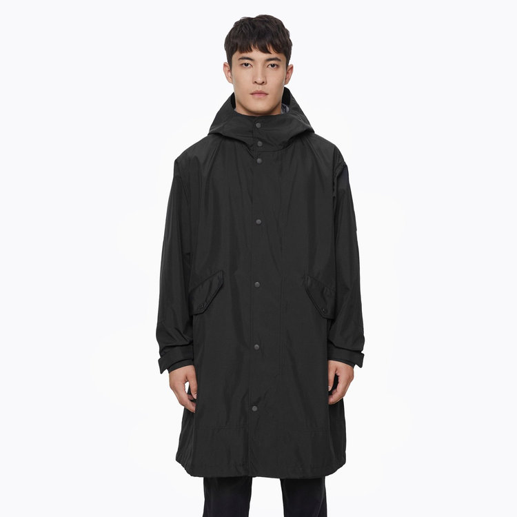 JWMAN + MAMMUT WR-C910 Mod Coat black