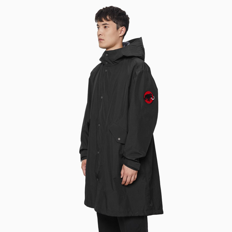 JWMAN + MAMMUT WR-C910 Mod Coat black