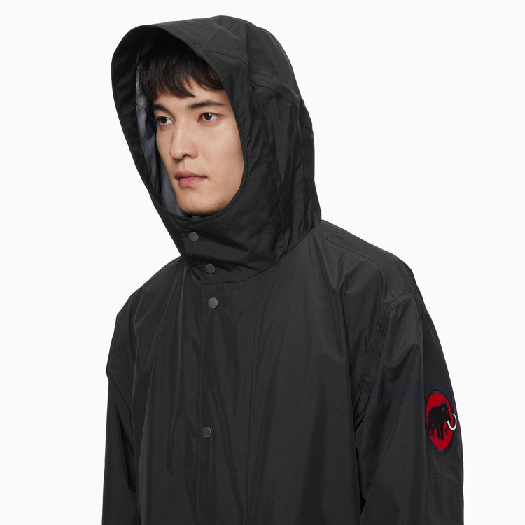 JWMAN + MAMMUT WR-C910 Mod Coat black