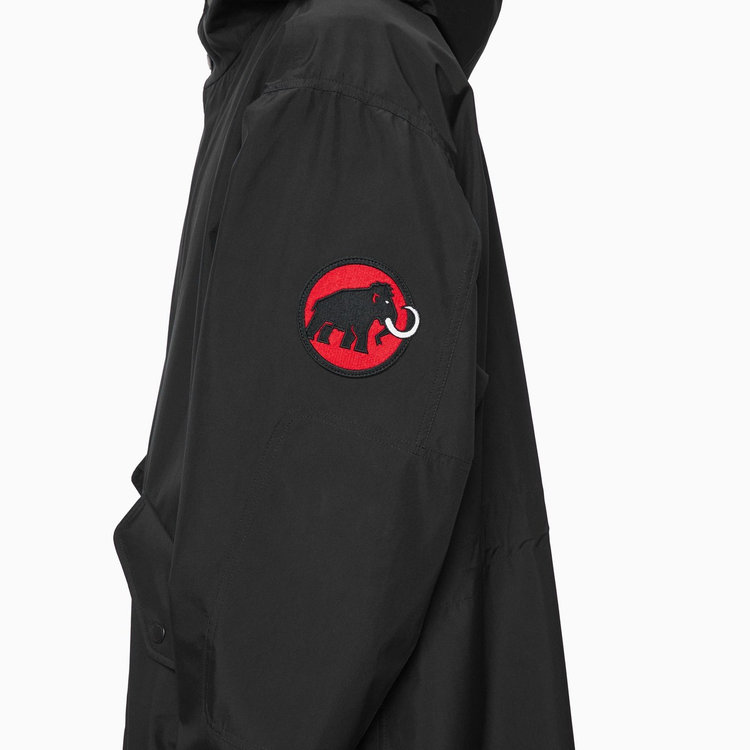 JWMAN + MAMMUT WR-C910 Mod Coat black