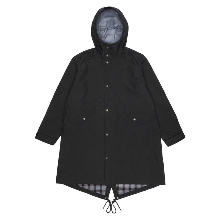 JWMAN + MAMMUT WR-C910 Mod Coat black