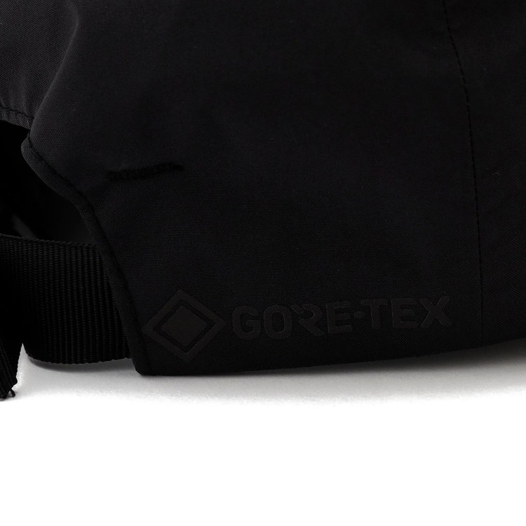 ユーティリティ ゴアテックス キャップ アジアンフィット black