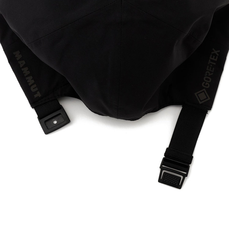 ユーティリティ ゴアテックス キャップ アジアンフィット black