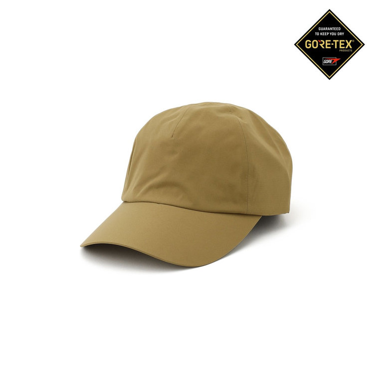 ユーティリティ ゴアテックス キャップ アジアンフィット dark sand