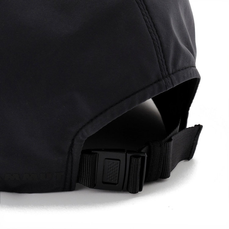 アクティブ ソフトシェル キャップ アジアンフィット black