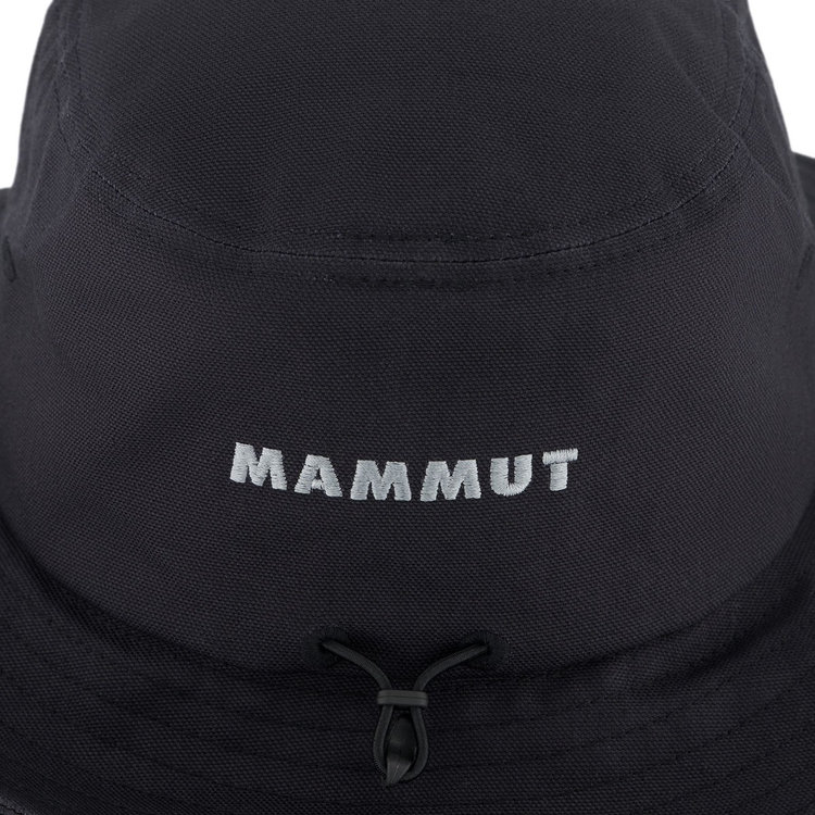 マムート エクスプローラー キャンバス ハット アジアンフィット black