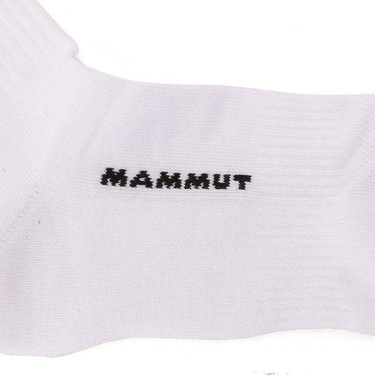 エブリデイ クォーター ソックス3パック white-black