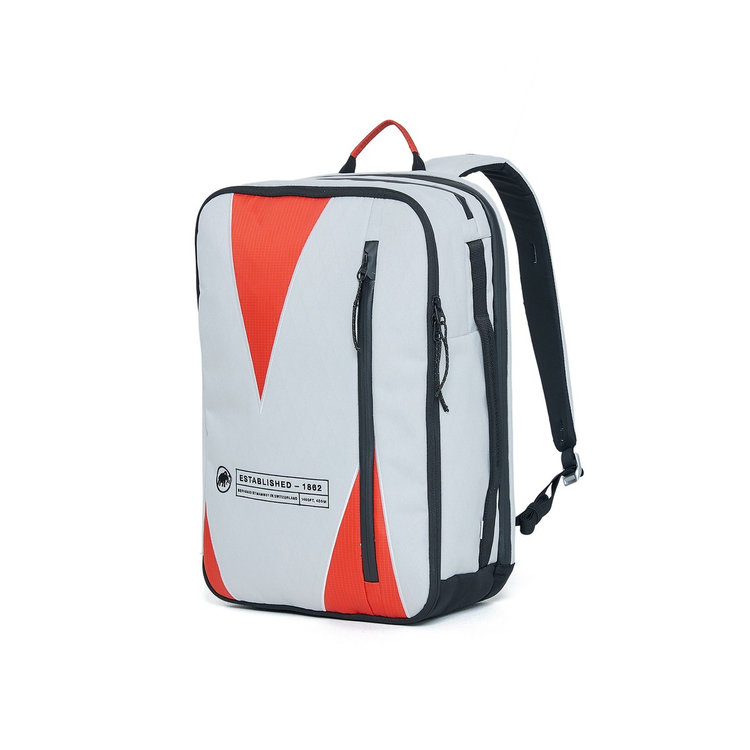 セオン アルパイン トランスポーター 25 white-mammut red