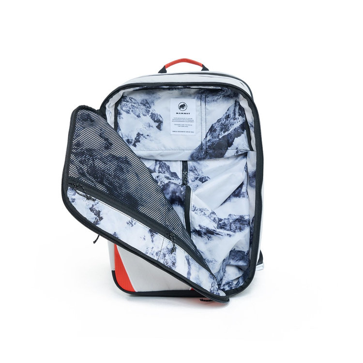 セオン アルパイン トランスポーター 25 white-mammut red