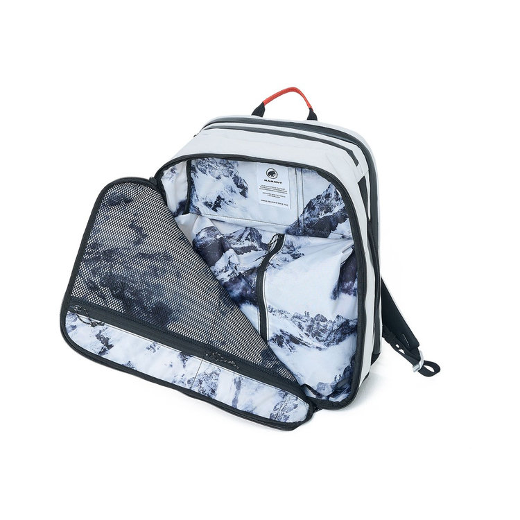 セオン アルパイン トランスポーター 25 white-mammut red