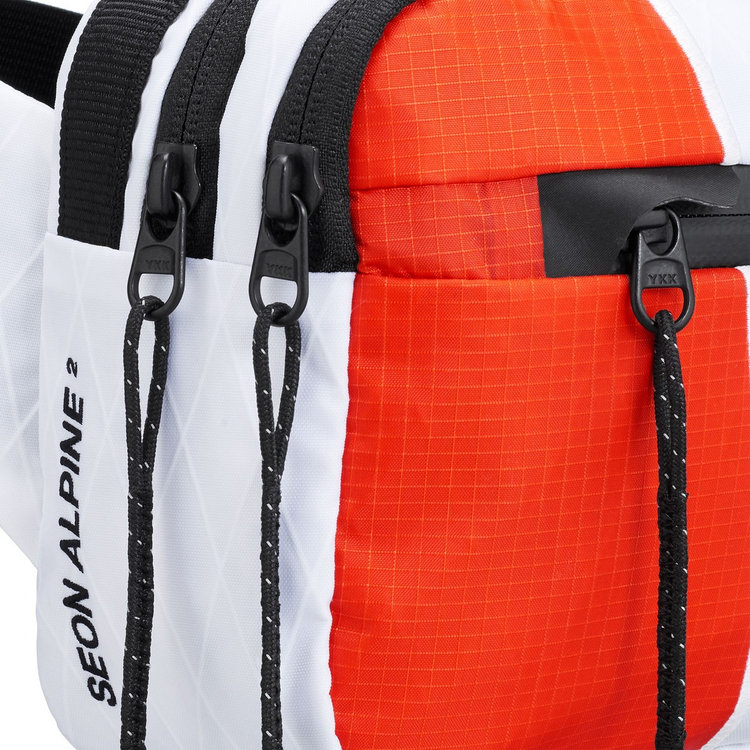 セオン アルパイン ウエストパック 2 white-mammut red