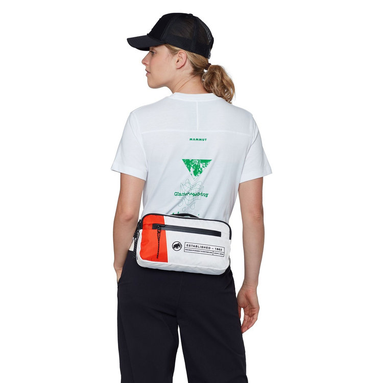 セオン アルパイン ウエストパック 2 white-mammut red