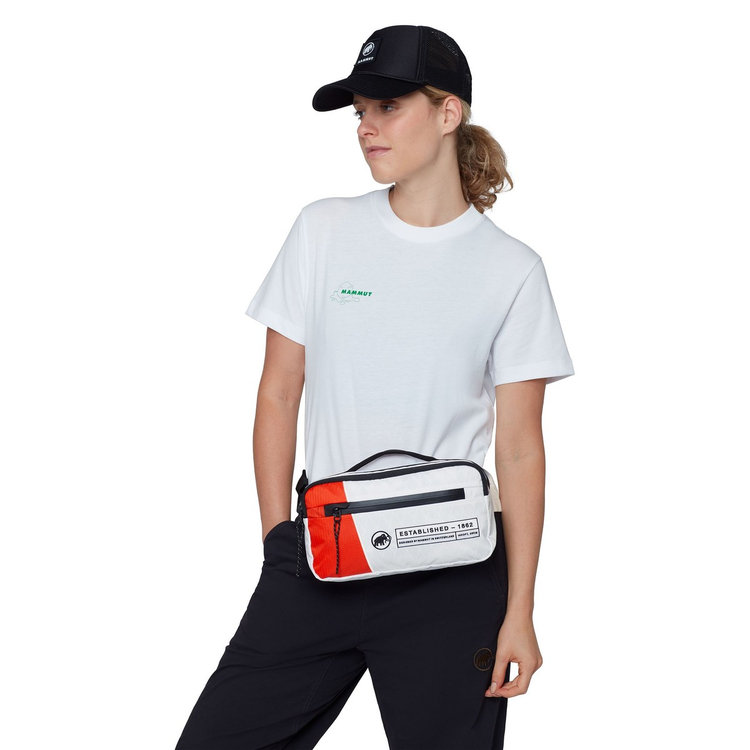 セオン アルパイン ウエストパック 2 white-mammut red