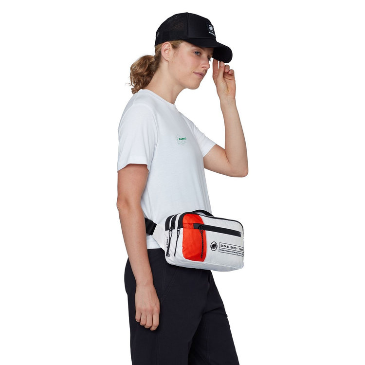 セオン アルパイン ウエストパック 2 white-mammut red