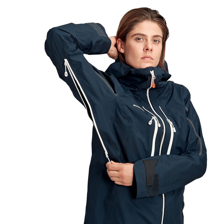 ノードワンド アドバンスド ハードシェル フーデッド ジャケット night