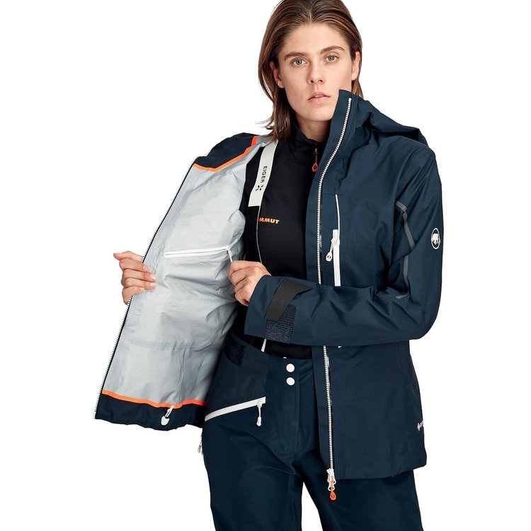 ノードワンド アドバンスド ハードシェル フーデッド ジャケット night