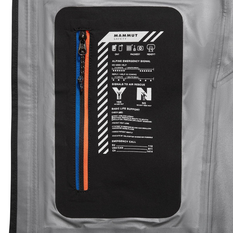 アイガー フリー アドバンスド ハードシェル フーデッド ジャケット black