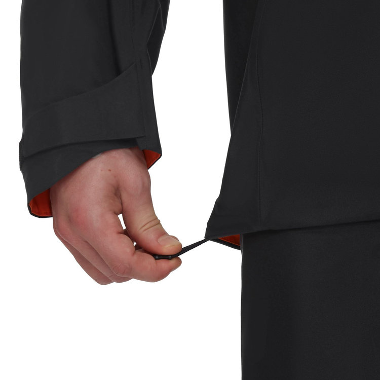 アイガー フリー アドバンスド ハードシェル フーデッド ジャケット black