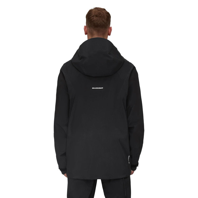 アイガー フリー アドバンスド ハードシェル フーデッド ジャケット black