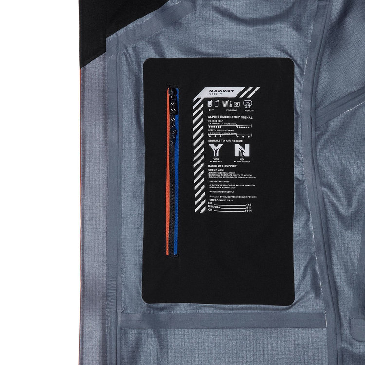 アイガー フリー プロ ハードシェル フーデッド ジャケット black