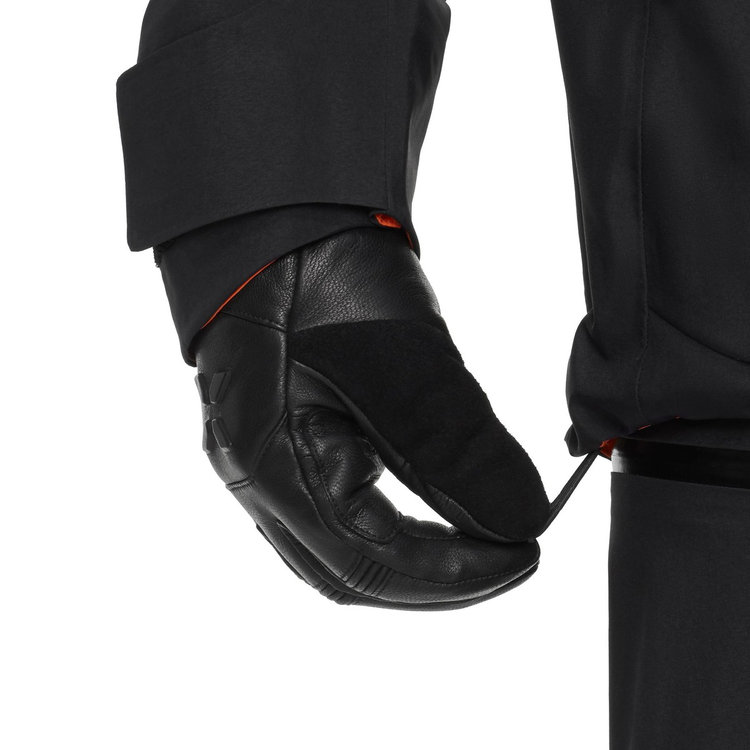 アイガー フリー プロ ハードシェル フーデッド ジャケット black