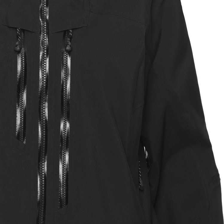 アイガー フリー プロ ハードシェル フーデッド ジャケット black