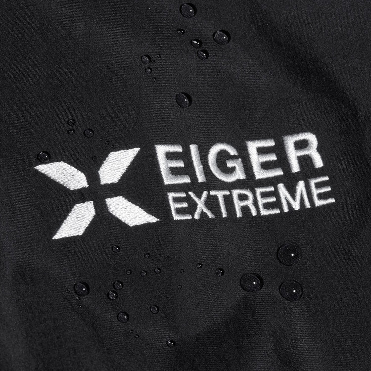 アイガー ノードワンド アドバンスド ハードシェル フーデッド ジャケット black