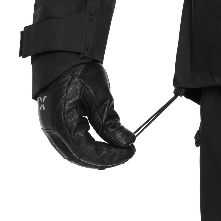 アイガー ノードワンド アドバンスド ハードシェル フーデッド ジャケット black