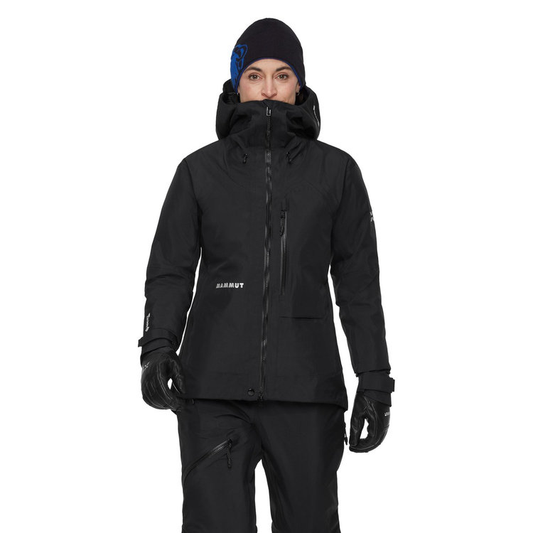 アイガー ノードワンド アドバンスド ハードシェル フーデッド ジャケット black