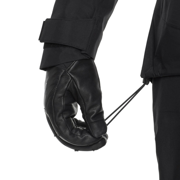 アイガー ノードワンド アドバンスド ハードシェル フーデッド ジャケット black