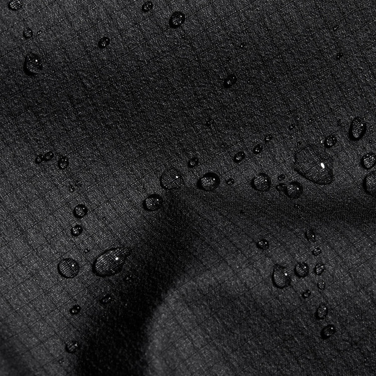 アイガー ノードワンド ライト ハードシェル フーデッド ジャケット black