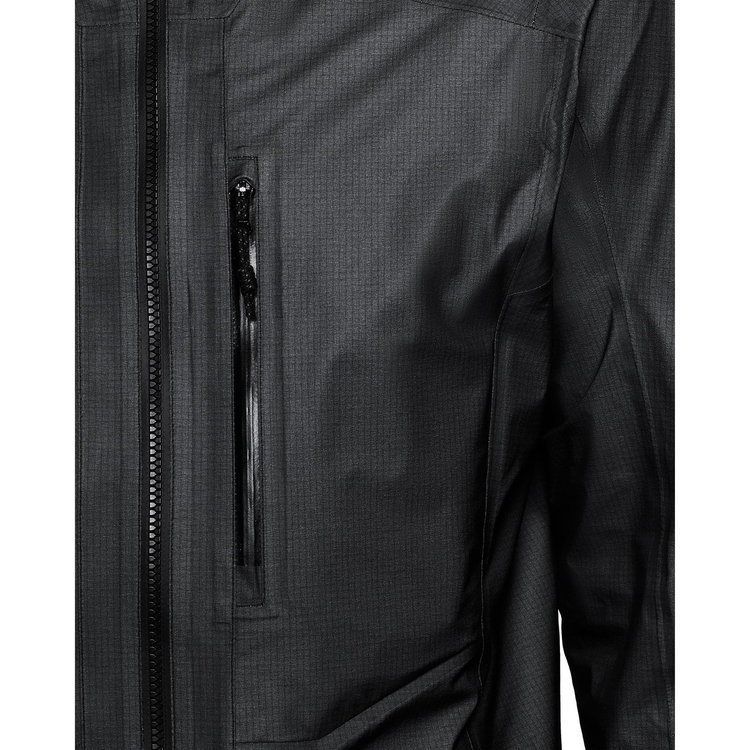 アイガー ノードワンド ライト ハードシェル フーデッド ジャケット black