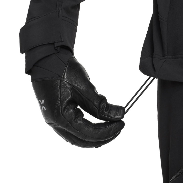 アイガー ノードワンド プロ ソフトシェル フーデッド ジャケット black