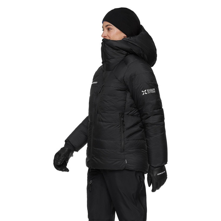 アイガー ノードワンド アドバンスド ダウン インサレーション フーデッド ジャケット black