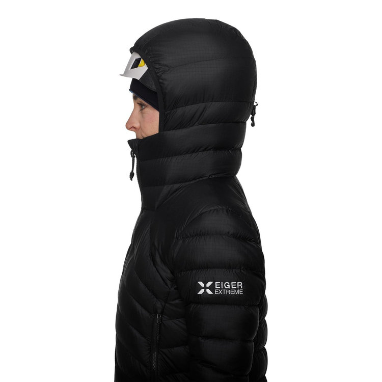 アイガー ノードワンド ライト ダウン インサレーション フーデッド ジャケット black