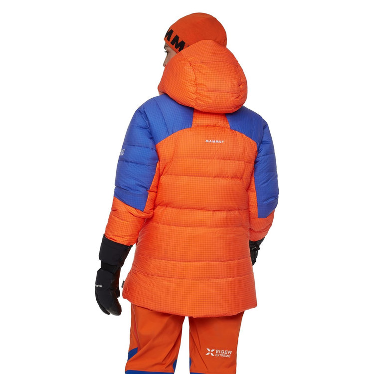 アイガー ノードワンド プロ ダウン インサレーション フーデッド パーカー eiger orange-eiger blue