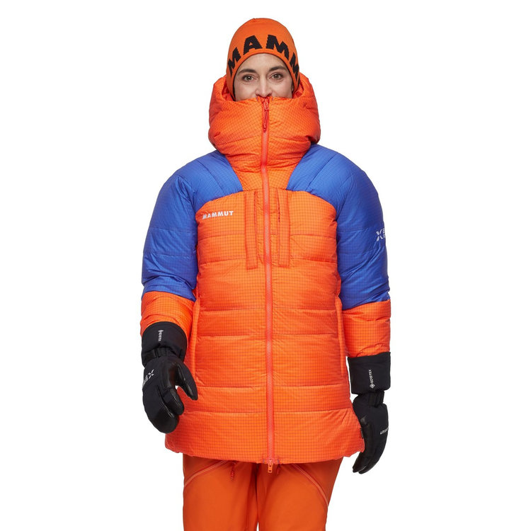 アイガー ノードワンド プロ ダウン インサレーション フーデッド パーカー eiger orange-eiger blue