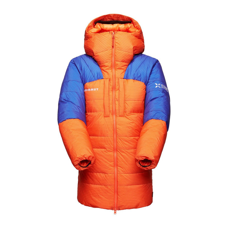 アイガー ノードワンド プロ ダウン インサレーション フーデッド パーカー eiger orange-eiger blue