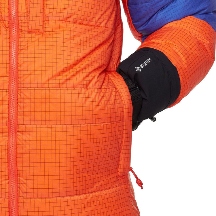 アイガー ノードワンド プロ ダウン インサレーション フーデッド パーカー eiger orange-eiger blue