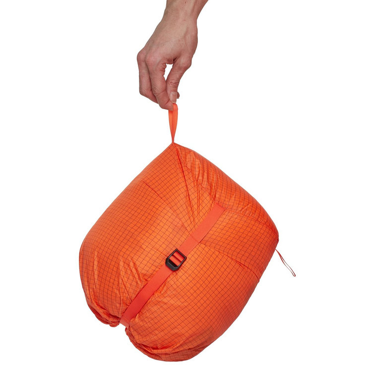 アイガー ノードワンド プロ ダウン インサレーション フーデッド パーカー eiger orange-eiger blue