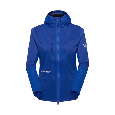 アイガー ノードワンド インサレーション フレックス エア ハイブリッド フーデッド ジャケット