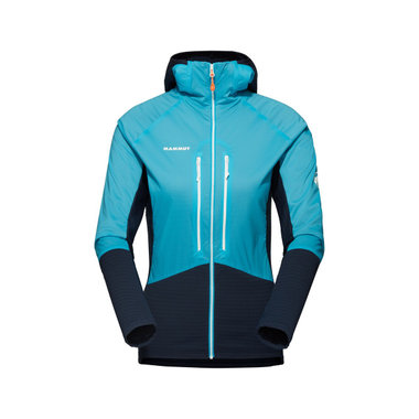 アイガー ノードワンド ミッドレイヤー ハイブリッド フーデッド ジャケット